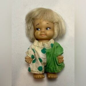 VINTAGE: Uneeda | Pee Wees doll/baby doll